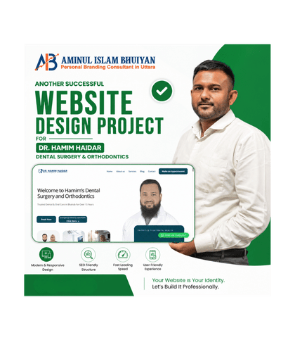 Website Design Project - Aminul Islam Bhuiyan